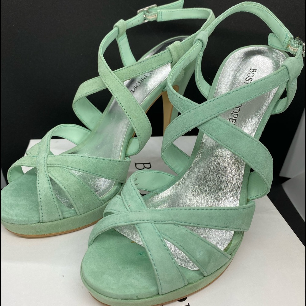 Boston proper High Heel Sandals size 8